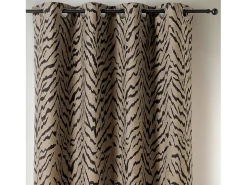 Cortina con Ojetes Tigre 140 x 240 cm