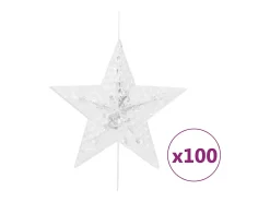 Cortina de luces estrellas 500 LEDs de colores 8 funciones