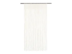 Cortina de macramé algodón 140x240 cm ES235851
