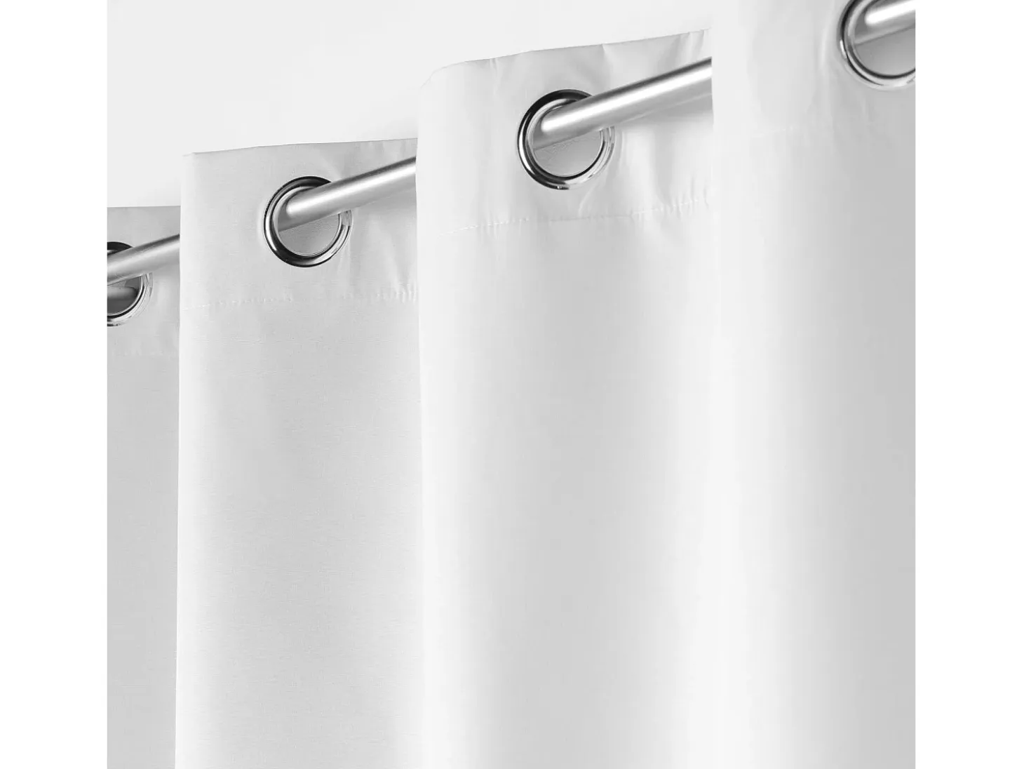 Cortina de microfibra 100% opaca 140 x 260 cm