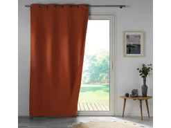 Cortina de microfibra 100% opaca 140 x 260 cm