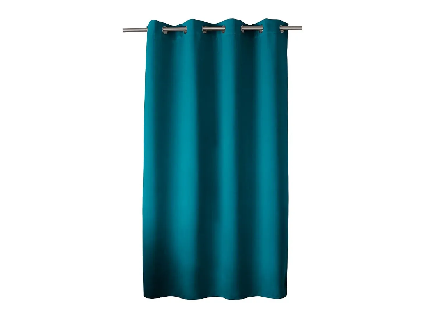 Cortina ocultante unida con 8 ollaos 140 x 180 cm