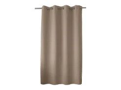 Cortina ocultante unida con 8 ollaos 140 x 180 cm
