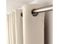 Cortina ocultante unida con 8 ollaos 140 x 180 cm