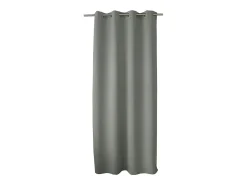 Cortina ocultante unida con 8 ollaos 140 x 240 cm