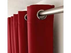 Cortina ocultante unida con 8 ollaos 140 x 240 cm