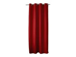 Cortina ocultante unida con 8 ollaos 140 x 240 cm