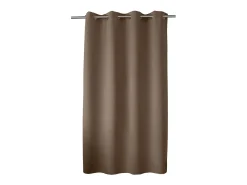 Cortina ocultante unida con 8 ollaos 140 x 180 cm