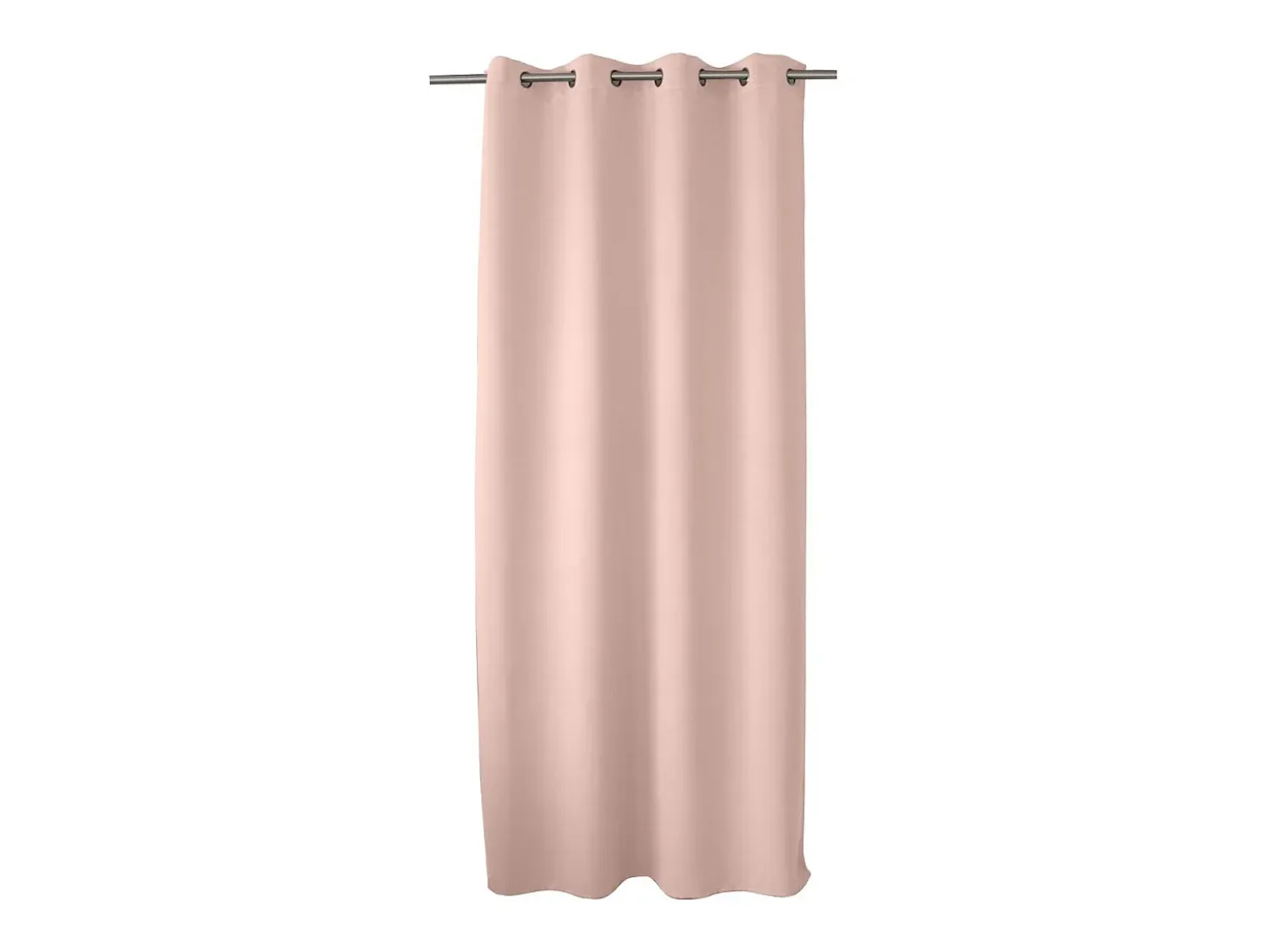 Cortina ocultante unida con 8 ollaos 140 x 240 cm