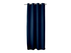 Cortina ocultante unida con 8 ollaos 140 x 240 cm