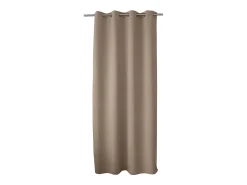 Cortina ocultante unida con 8 ollaos 140 x 240 cm