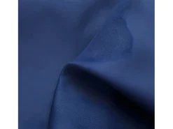 Cortina opaca con anillas de metal azul 290x245 cm ES878724