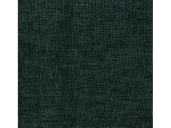 Cortina opaca con ganchos look de lino verde 290x245 cm ES353767