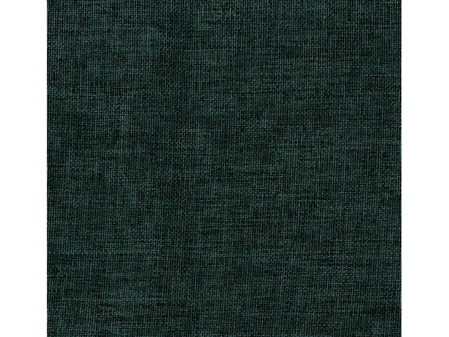 Cortina opaca con ganchos look de lino verde 290x245 cm ES353767