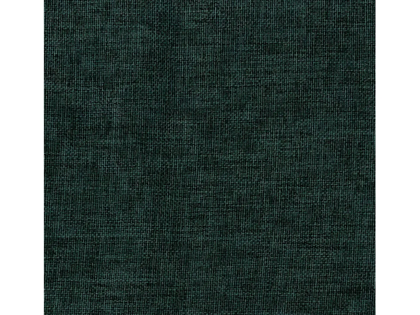Cortina opaca con ganchos look de lino verde 290x245 cm ES353767