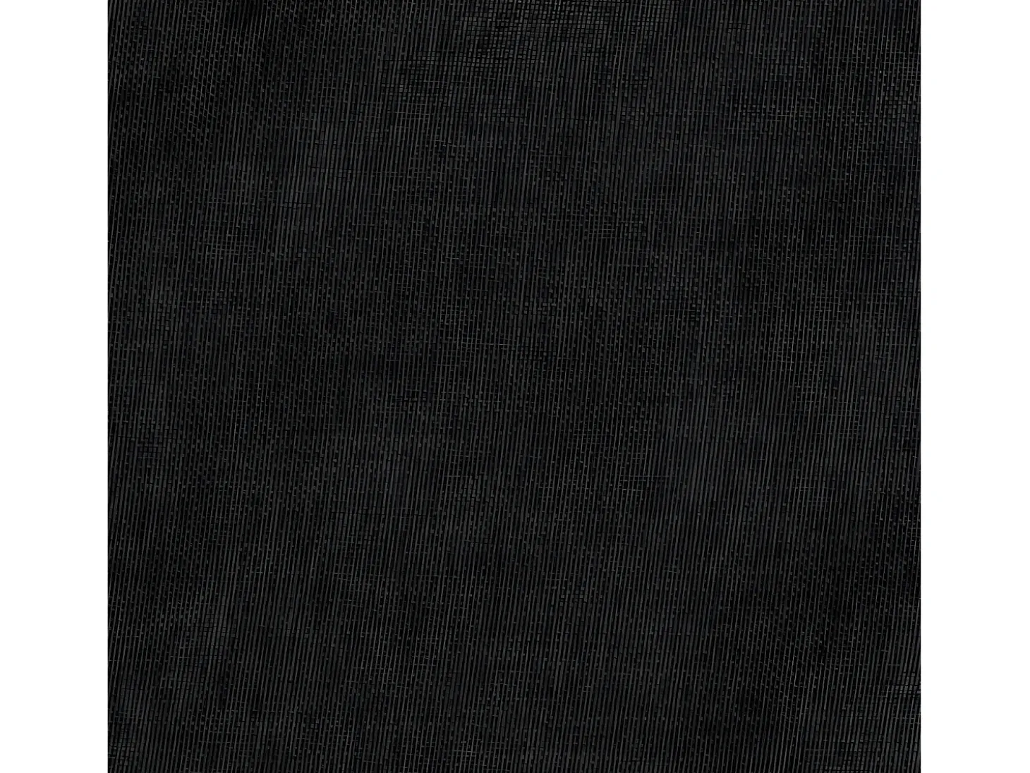 Cortina opaca con ganchos look de lino gris antracita 290x245cm ES858325