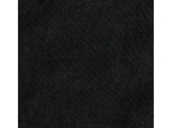 Cortina opaca con ganchos look de lino gris antracita 290x245cm ES858325
