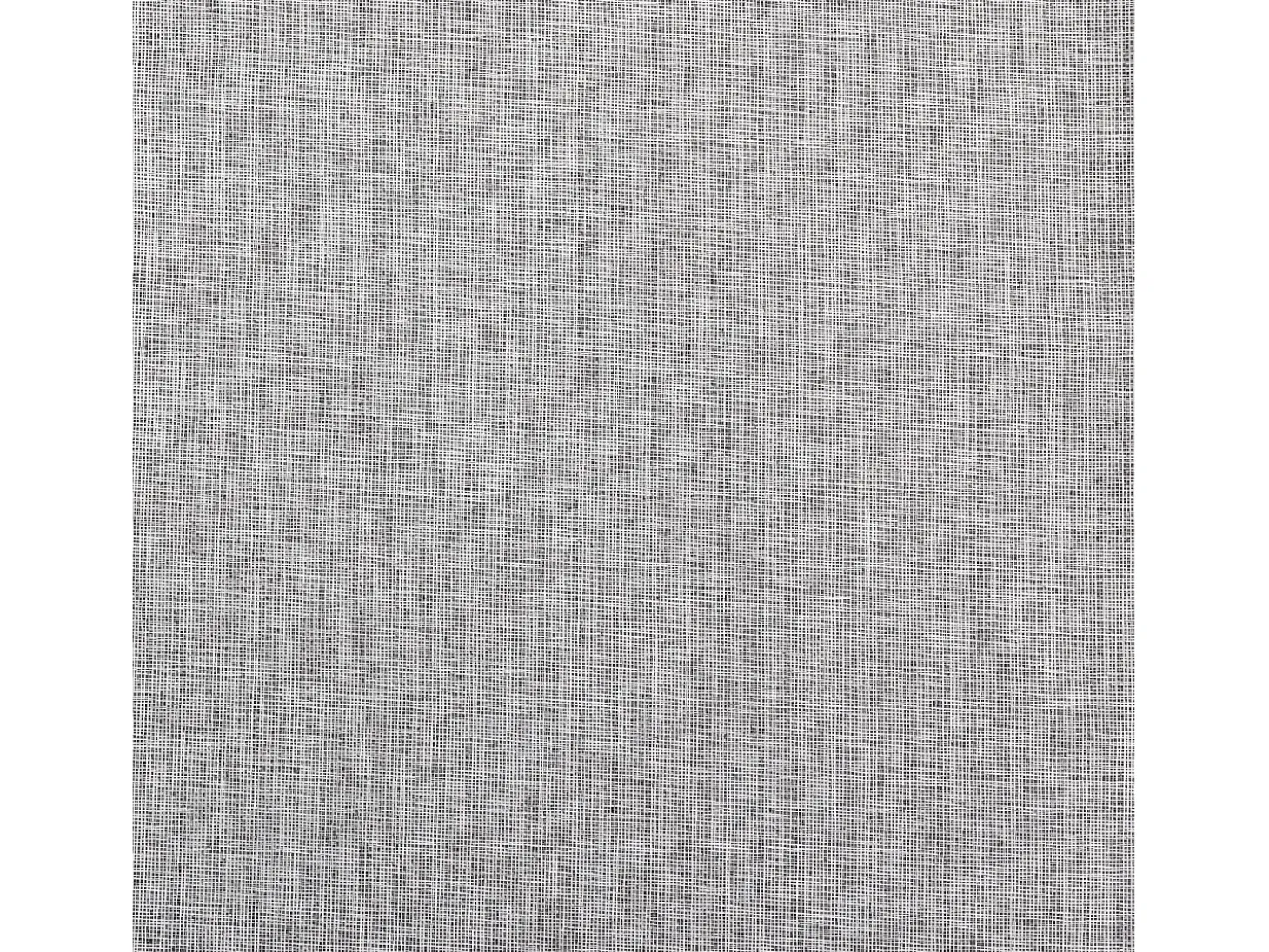Cortina opaca con ojales look de lino gris 290x245 cm ES155412