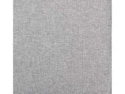 Cortina opaca con ojales look de lino gris 290x245 cm ES155412