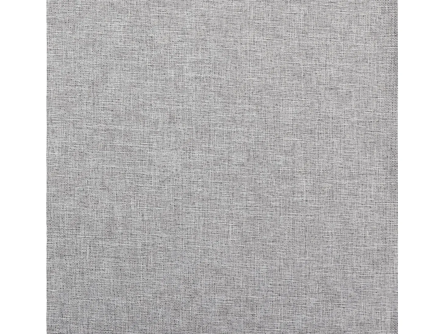 Cortina opaca con ojales look de lino gris 290x245 cm ES155412