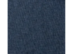 Cortina opaca con ojales look de lino azul 290x245 cm ES964938