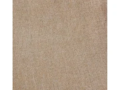 Cortina opaca con ojales look de lino beige 290x245 cm ES107207