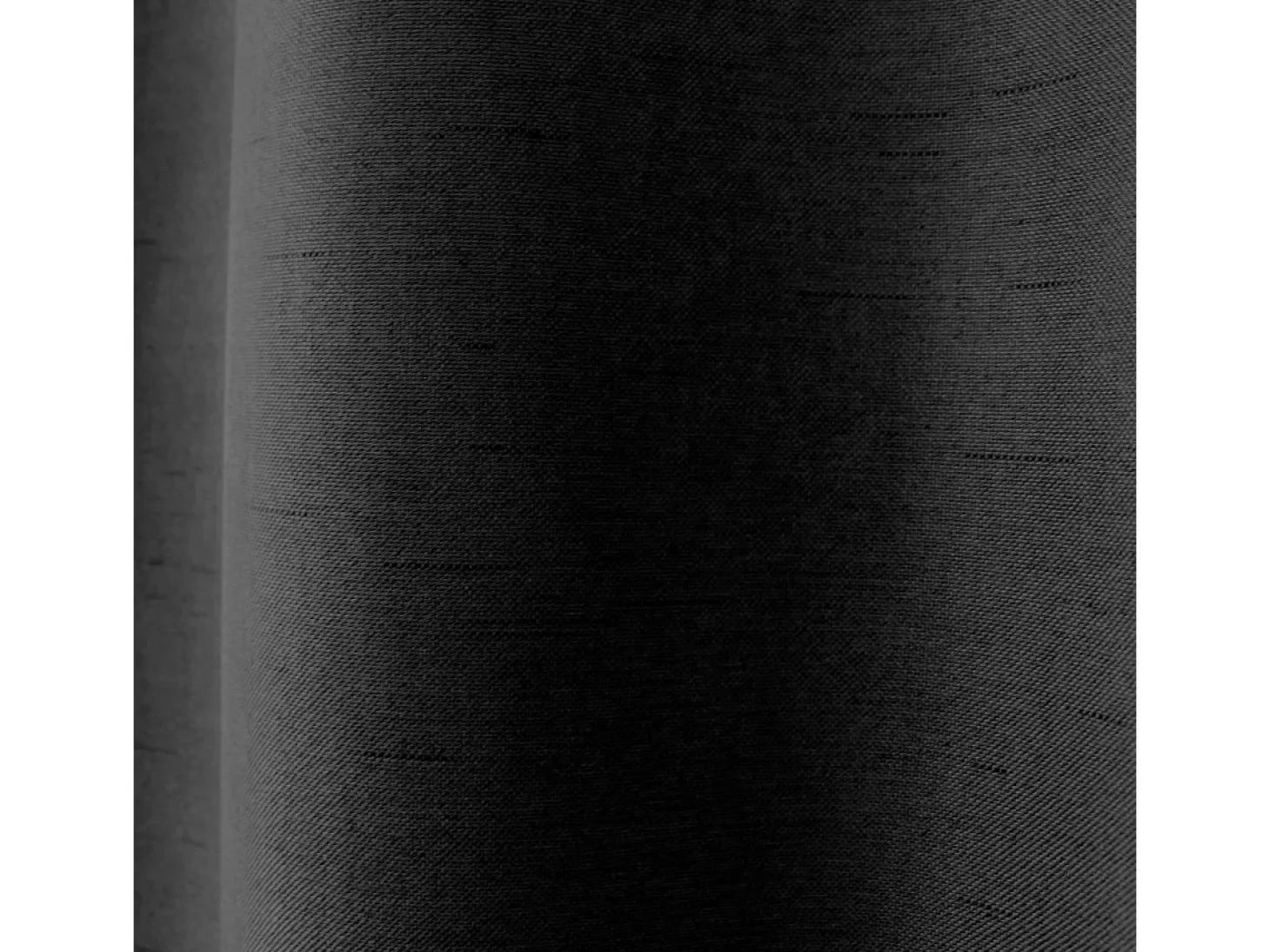 Cortina opaca lisa con efecto entrelazado 140 x 240 cm