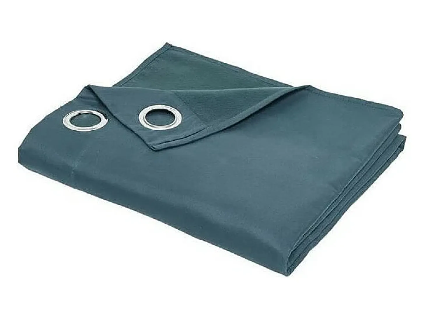 Cortina TODAY Essential Aislamiento térmico Azul oscuro Verde Turquesa 140 x 240 cm