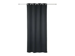 Cortinas Atmosphera Opaco Gris Poliéster 2 Unidades (135 x 240 cm)