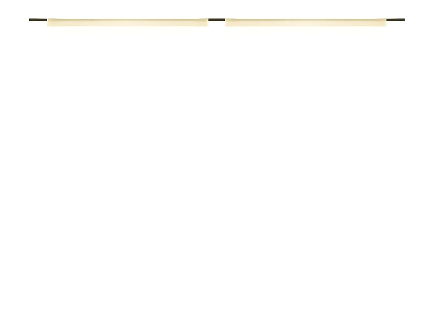 Cortinas de flecos 2 piezas 140x250 cm crema ES491975