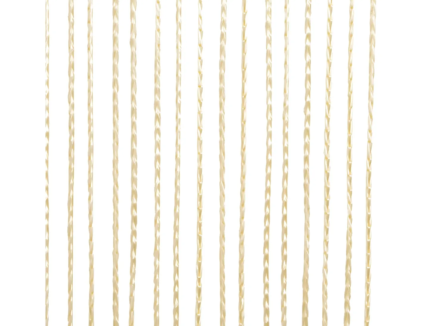 Cortinas de flecos 2 piezas 140x250 cm crema ES491975