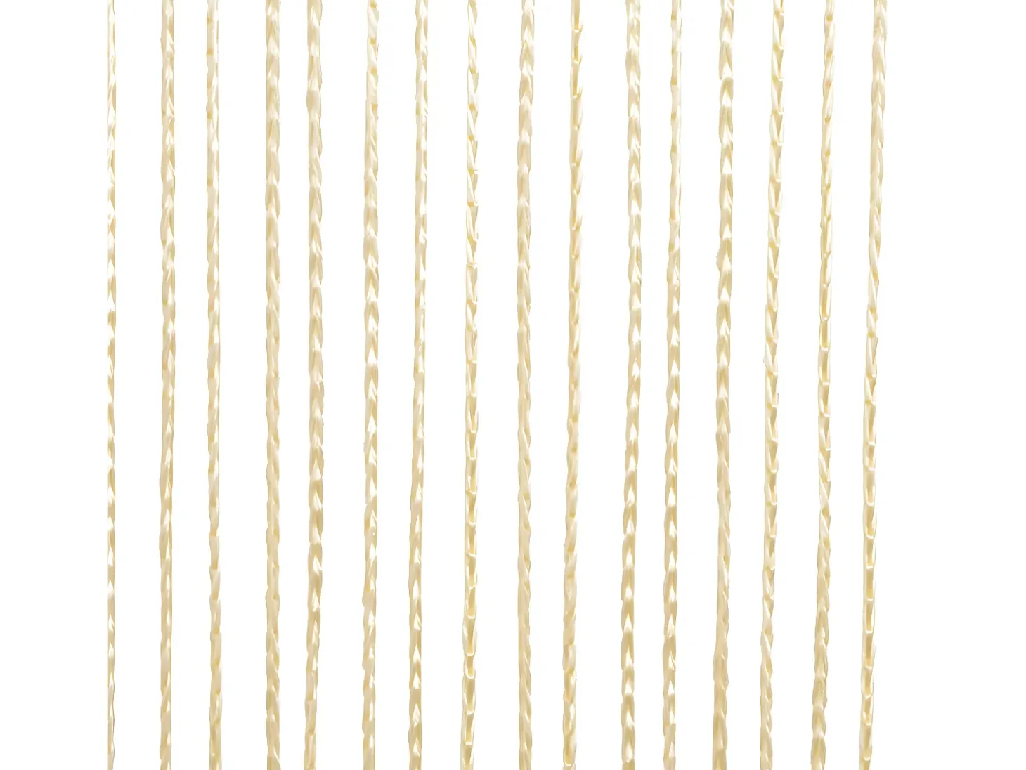 Cortinas de flecos 2 piezas 140x250 cm crema ES491975
