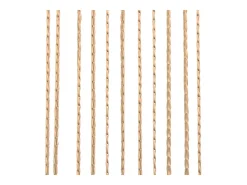 Cortinas de flecos 2 piezas 140x250 cm beige ES960563