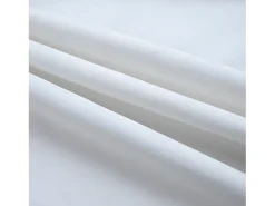 Cortinas opacas anillas de metal 2 pzas blanco crudo 140x225 cm ES932118