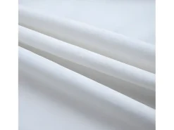 Cortinas opacas anillas de metal 2 pzas blanco crudo 140x245 cm ES645231