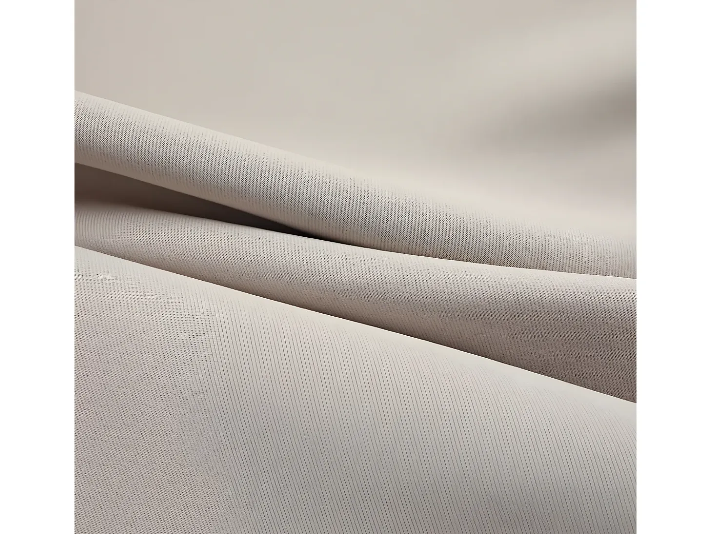Cortinas opacas con anillas de metal 2 uds beige 140x225 cm ES679142