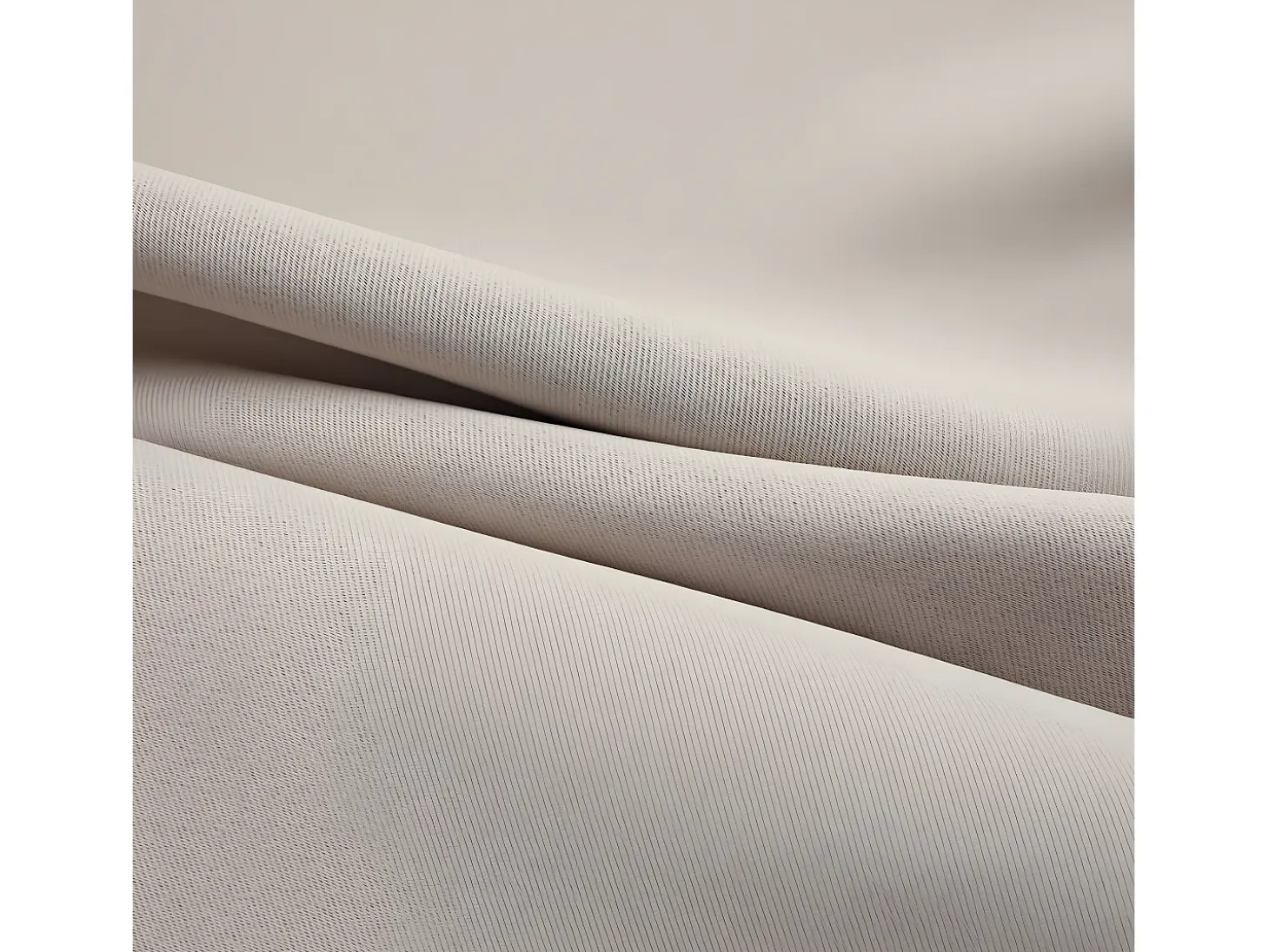 Cortinas opacas con anillas de metal 2 piezas beige 140x245 cm ES843034