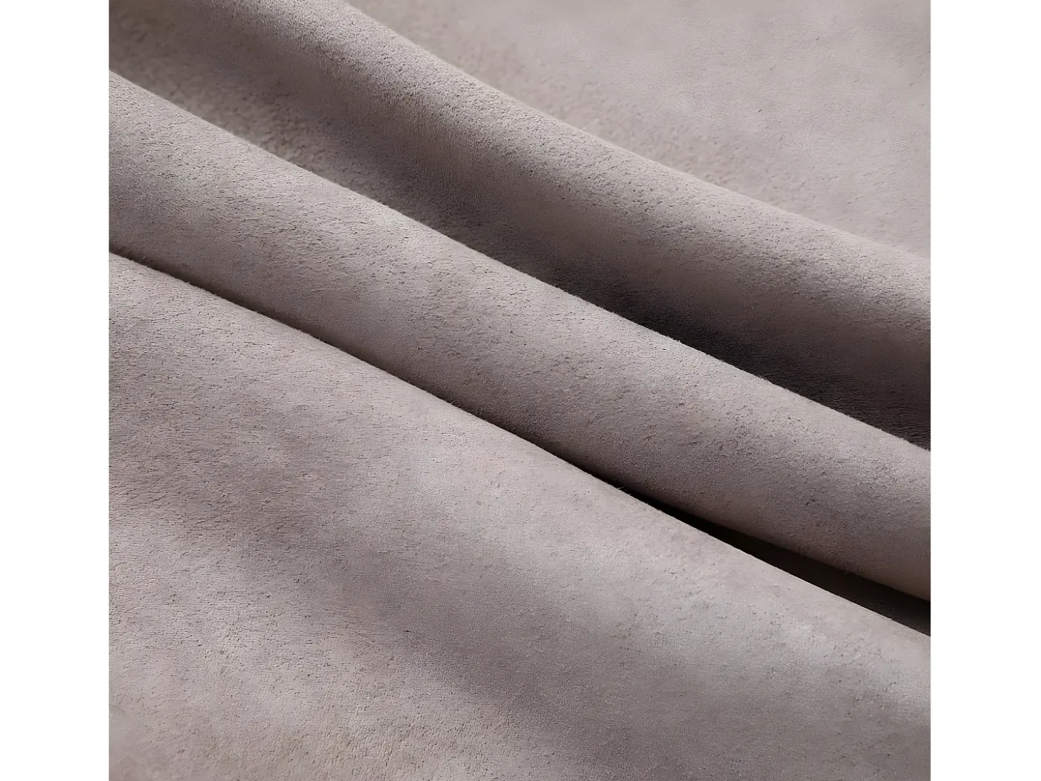 Cortinas opacas con anillas de metal 2 piezas gris topo 140x225 cm ES160342