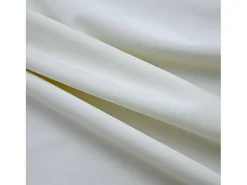 Cortinas opacas con anillas 2 uds terciopelo crema 140x225 cm ES241068