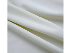 Cortinas opacas con anillas 2 pzas terciopelo crema 140x245 cm ES243536