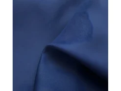 Cortinas opacas con anillas de metal 2 uds azul 140x245 cm ES108639