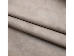 Cortinas opacas con ganchos 2 piezas gris topo 140x225 cm ES183665