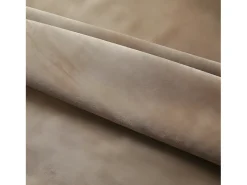 Cortinas opacas con ganchos 2 pzas terciopelo beige 140x225 cm ES223264