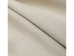 Cortinas opacas con ganchos 2 unidades beige 140x175 cm ES128639