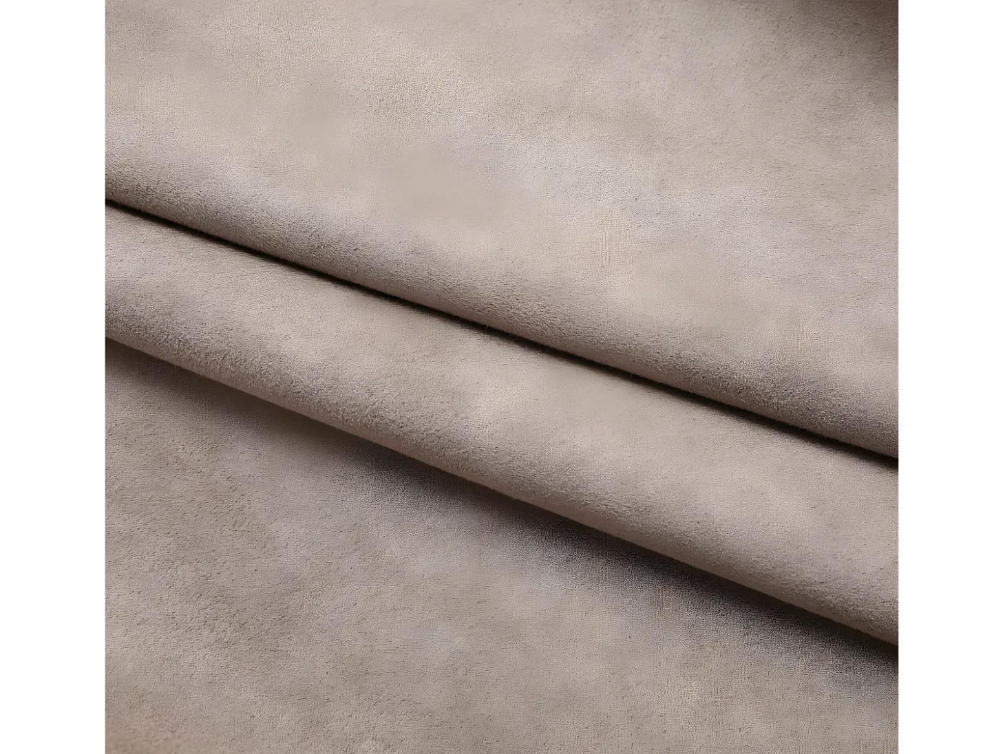 Cortinas opacas con ganchos 2 piezas gris topo 140x245 cm ES884318