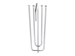 Cortinas opacas con ganchos 2 pzas terciopelo crema 140x175 cm ES338250