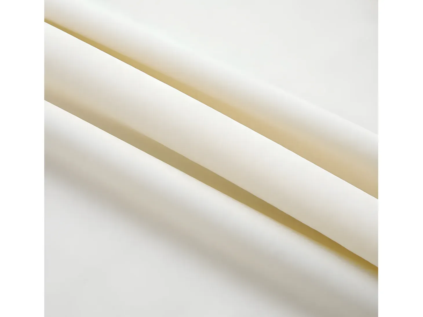 Cortinas opacas con ganchos 2 pzas terciopelo crema 140x175 cm ES338250