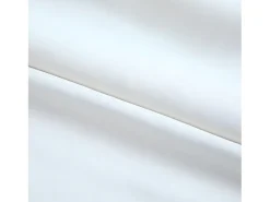 Cortinas opacas con ganchos 2 piezas blanco crudo 140x225 cm ES813451