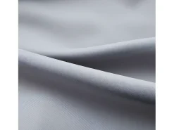 Cortinas opacas con ganchos 2 piezas gris 140x225 cm ES533965