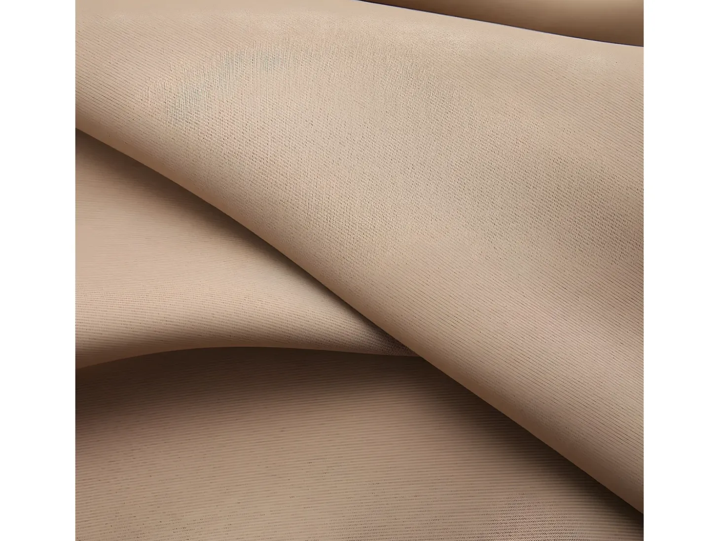 Cortinas opacas con ganchos 2 piezas gris topo 140x175 cm ES821485